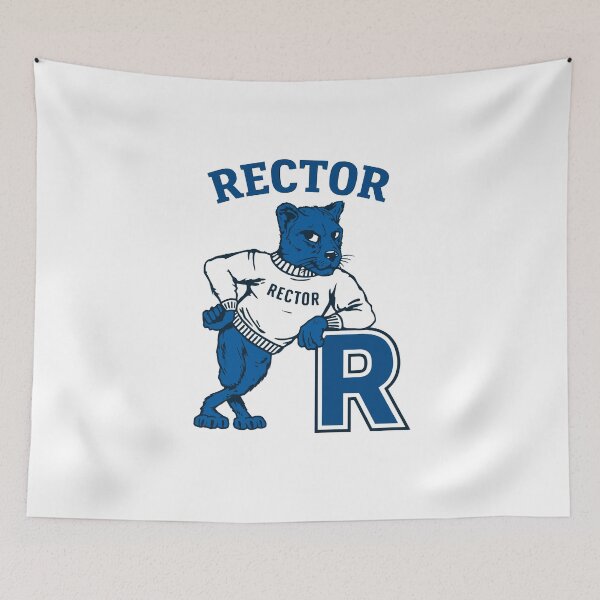 Item preview, Rector College Panther Mascot Poster designed and sold by Matinez Pink.