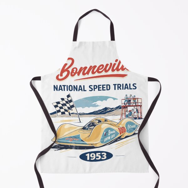 Item preview, Bonneville National Speed Trials 1953 Poster designed and sold by Matinez Pink.