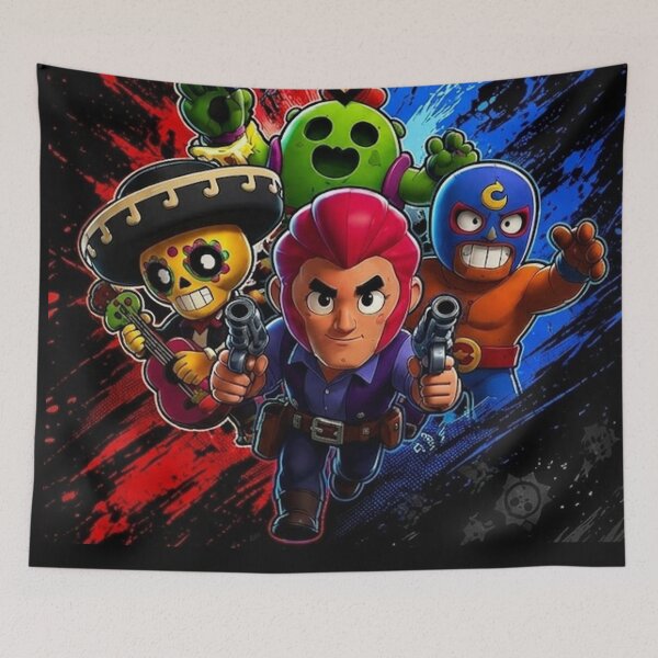 Item preview, Epic Brawler Gaming Squad Fan Art designed and sold by NBT-NOVA.