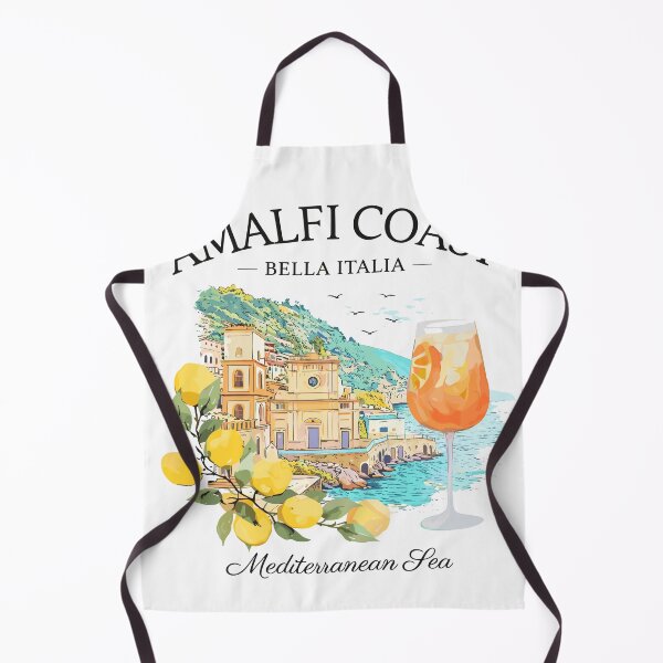 Item preview, Amalfi Coast Bella Italia Poster designed and sold by Matinez Pink.