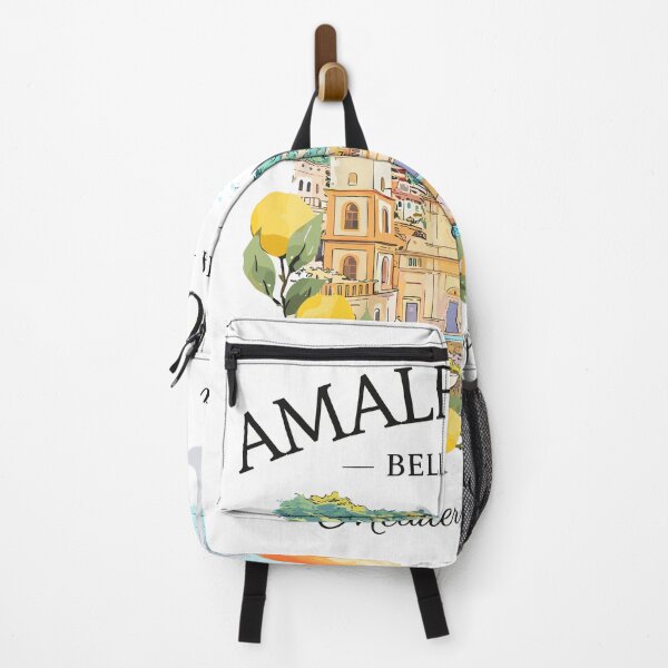 Item preview, Amalfi Coast Bella Italia Poster designed and sold by Matinez Pink.