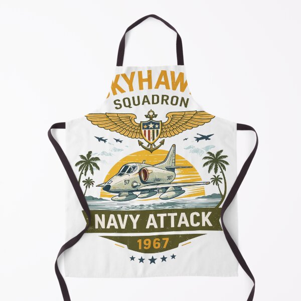 Item preview, Skyhawk Squadron Navy Attack 1967 Poster designed and sold by Matinez Pink.