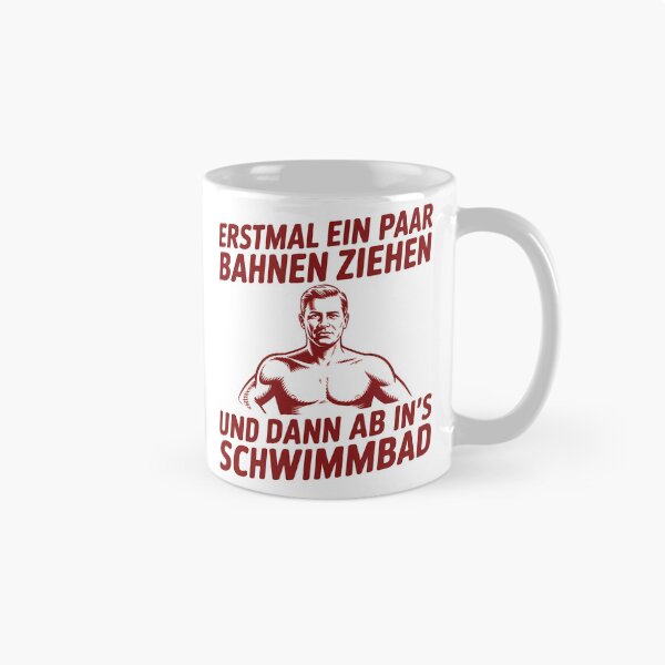 Item preview, Erstmal ein paar Bahnen ziehen und dann ab ins's Schwimmbad - Deutsche Memes designed and sold by LoFizzy.