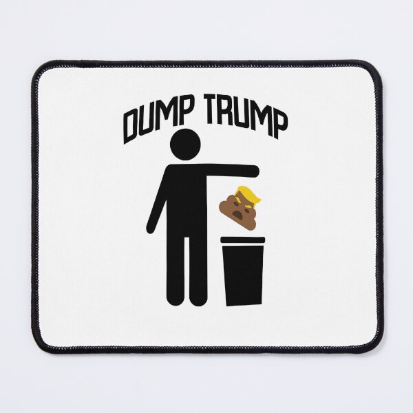 Item preview, Dump Trump T-Shirt, Anti Trump Political Humor Graphic Tee, Protest Statement designed and sold by To101ARt.
