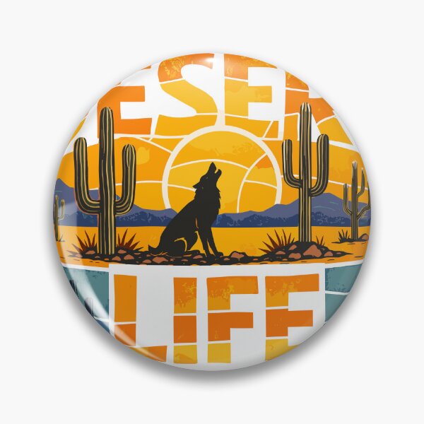 Item preview, Desert Life Born To Roam Poster designed and sold by Matinez Pink.