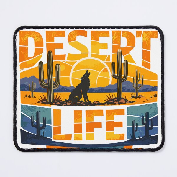 Item preview, Desert Life Born To Roam Poster designed and sold by Matinez Pink.