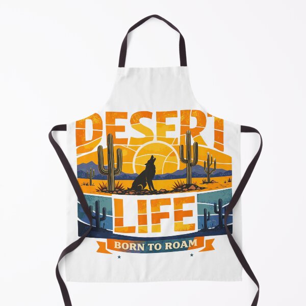 Item preview, Desert Life Born To Roam Poster designed and sold by Matinez Pink.