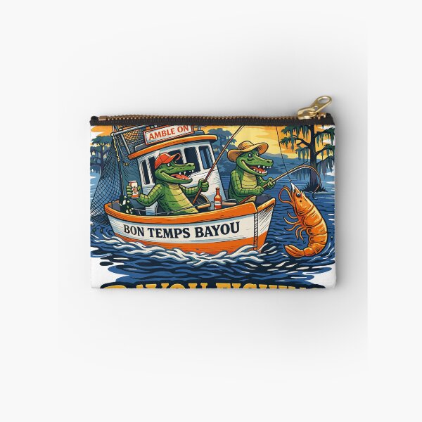 Item preview, Bon Temps Bayou Fishing Tours Poster designed and sold by Matinez Pink.