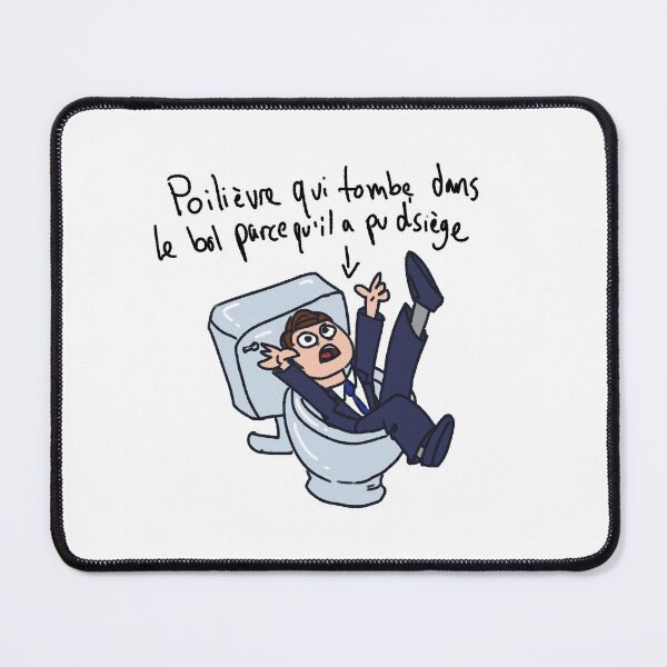 Item preview, Popo tombe dans le bol parce qu'il a pu d'siège designed and sold by Essaim.