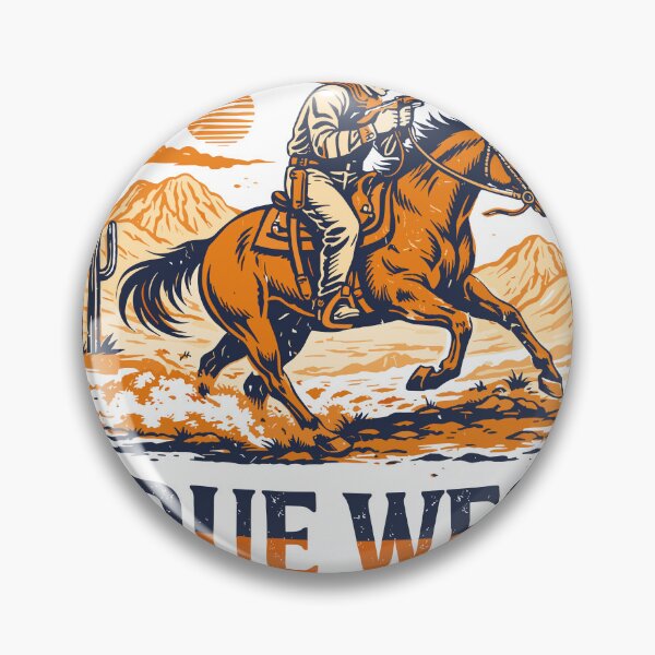 Item preview, True West Built Tough Wild & Free Poster designed and sold by Matinez Pink.
