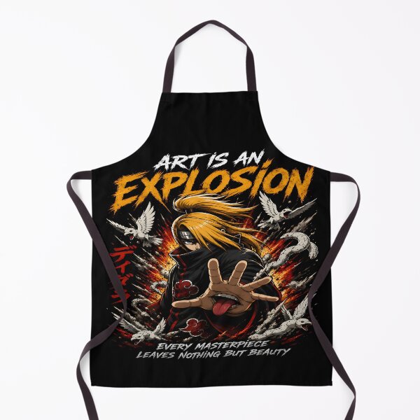Item preview, Art is an Explosion | Every Masterpiece Leaves Nothing But Beauty-Aesthetic Design designed and sold by TTdesigns123.