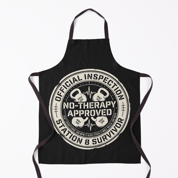 Item preview, Functional Fitness Gym Humor - Station 8 Survivor designed and sold by SplashTastic.