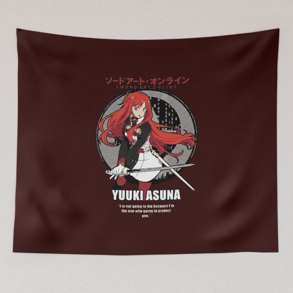 Item preview, Red Anime Warrior Emblem designed and sold by WoodwardCarwyn.