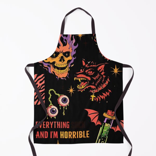 Item preview, Everything Sucks And I'm Horrible Poster designed and sold by Matinez Pink.