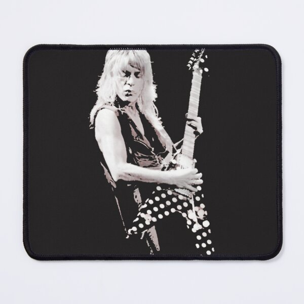 Item preview, Randy Rhoads Vintage Style Black And White Guitarist Art ⭐⭐⭐⭐⭐ designed and sold by luxuryhunters.
