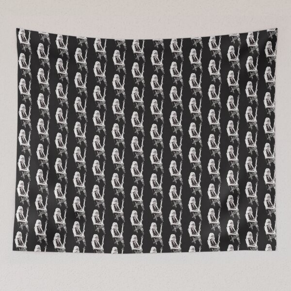 Item preview, Randy Rhoads Vintage Style Black And White Guitarist Art ⭐⭐⭐⭐⭐ designed and sold by luxuryhunters.