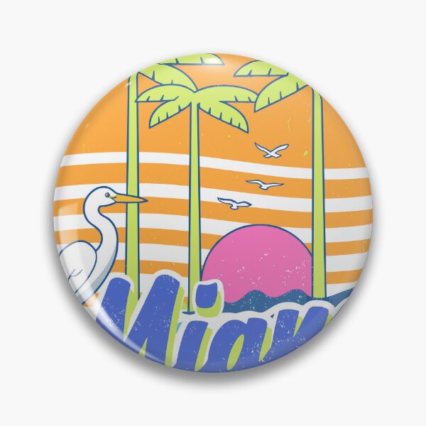 Item preview, Welcome To The Coast Miami 85 Summer Fest Poster designed and sold by Matinez Pink.