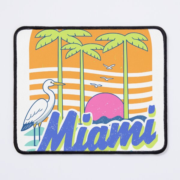 Item preview, Welcome To The Coast Miami 85 Summer Fest Poster designed and sold by Matinez Pink.