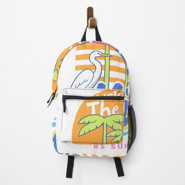 Item preview, Welcome To The Coast Miami 85 Summer Fest Poster designed and sold by Matinez Pink.