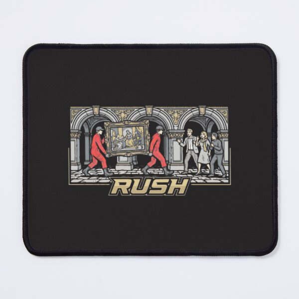 Item preview, Retro Rush Band Vintage Progressive Rock Concert Tribute LIMITED EDITION designed and sold by Alecz5.