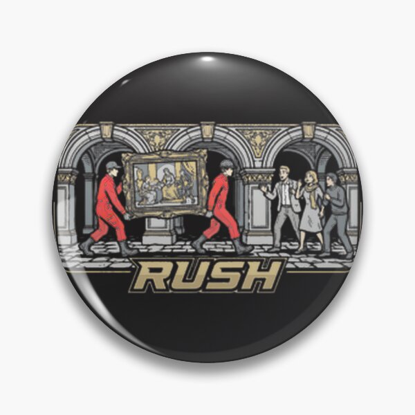 Item preview, Retro Rush Band Vintage Progressive Rock Concert Tribute LIMITED EDITION designed and sold by Alecz5.