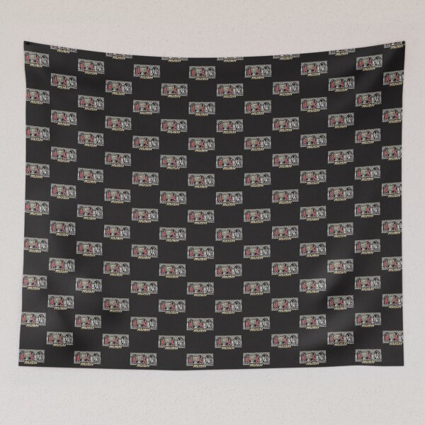 Item preview, Retro Rush Band Vintage Progressive Rock Concert Tribute LIMITED EDITION designed and sold by Alecz5.