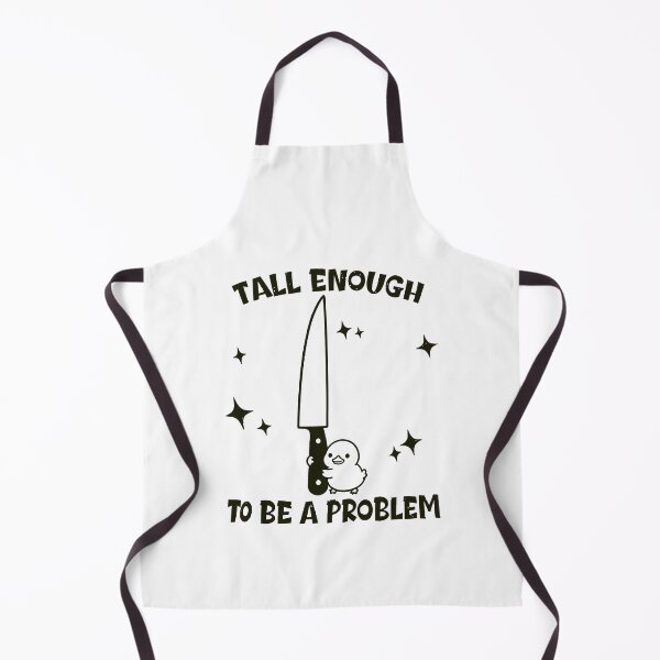 Item preview, Tall Enough to Be A Problem Funny Duck Humor, Funny Duck designed and sold by zarkazman.