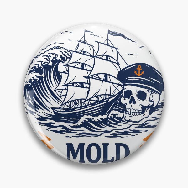 Item preview, Rough Seas Mold Tough Sailors Poster designed and sold by Matinez Pink.