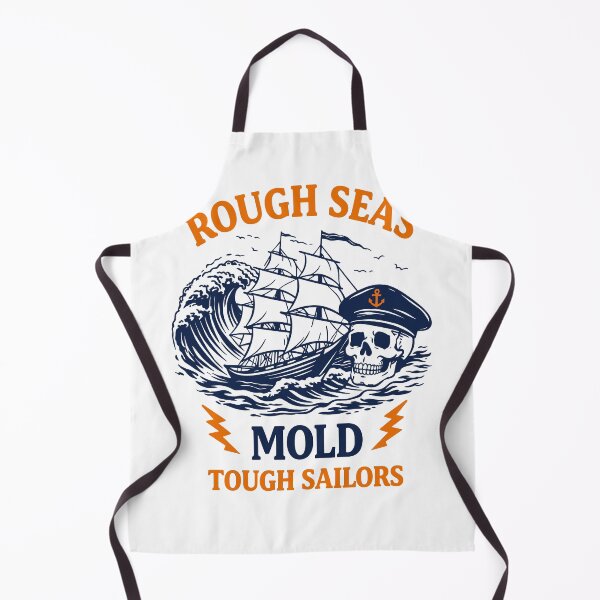 Item preview, Rough Seas Mold Tough Sailors Poster designed and sold by Matinez Pink.