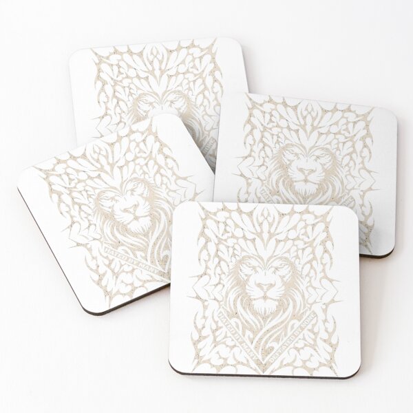 Item preview, Hated by Many Defeated by None Fierce Tribal Lion Graphic designed and sold by Love Christ Live Life.