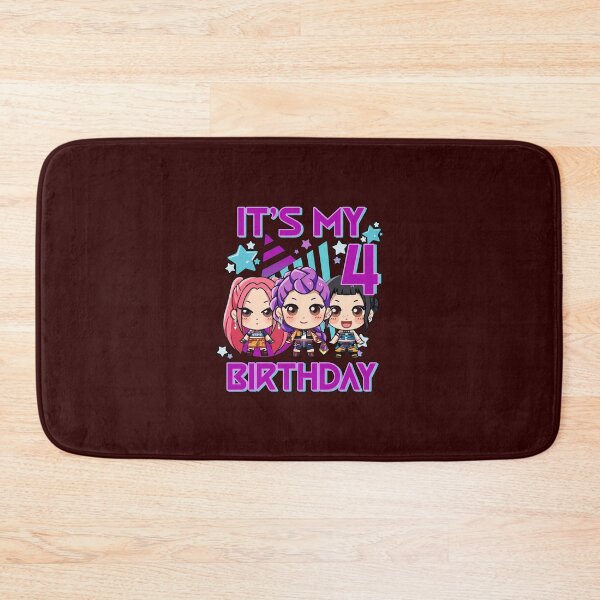 Item preview, It's My 4th Birthday Cartoon designed and sold by WoodwardCarwyn.