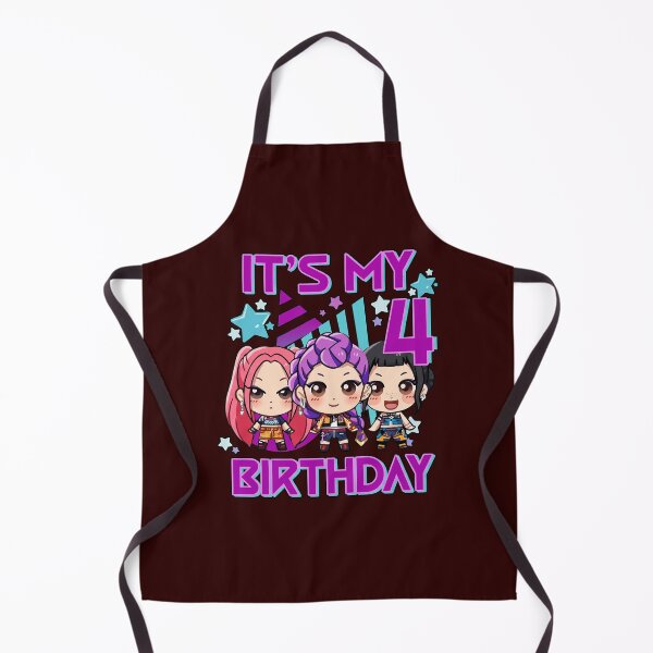 Item preview, It's My 4th Birthday Cartoon designed and sold by WoodwardCarwyn.