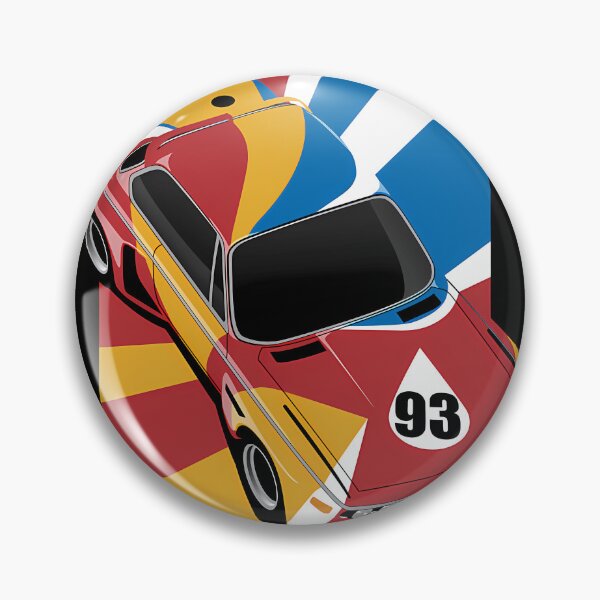 Item preview, 1975 E9 3.0 Csl Art Car  designed and sold by Vintageflys.