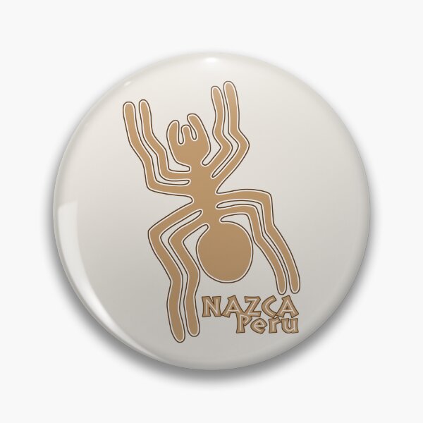 Item preview, Nazca (Brown Print) designed and sold by GritFX.
