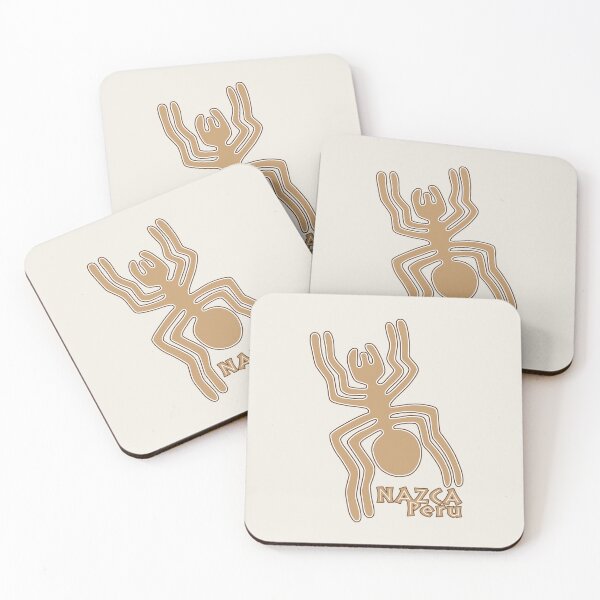 Item preview, Nazca (Brown Print) designed and sold by GritFX.