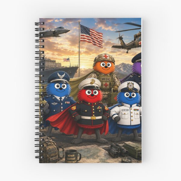 Item preview, Military Superheroes Puzzle Featuring the Thinglings designed and sold by TheThinglings.