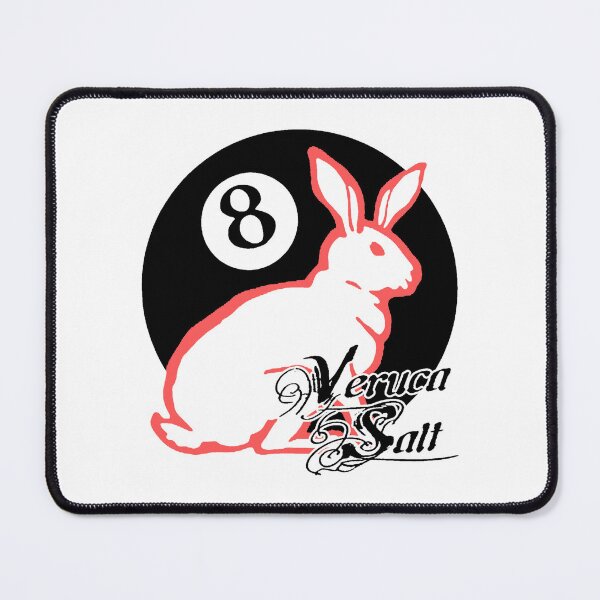 Item preview, Red Silhouette Bunny Design Indie Band designed and sold by WestcoastGhostt.