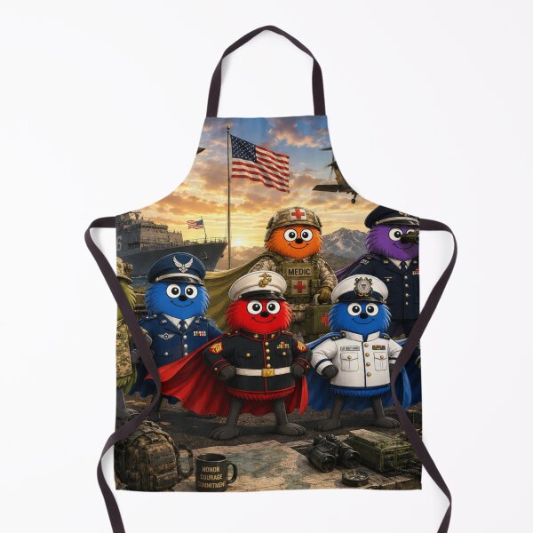 Item preview, Military Superheroes Puzzle Featuring the Thinglings designed and sold by TheThinglings.