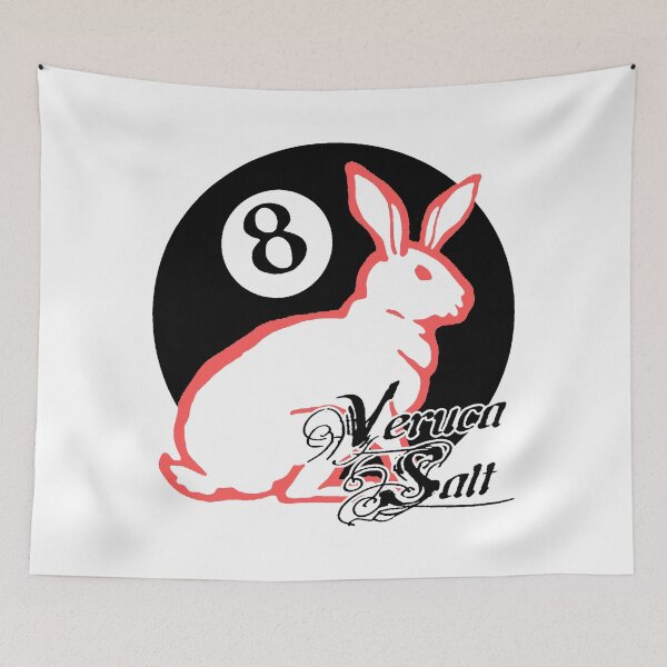 Item preview, Red Silhouette Bunny Design Indie Band designed and sold by WestcoastGhostt.