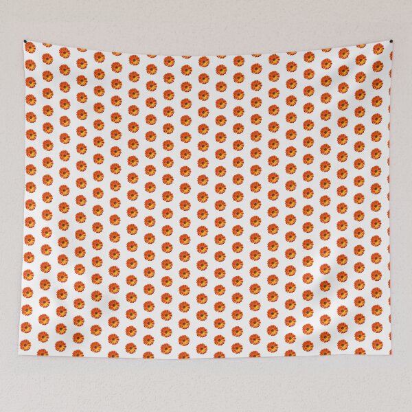 Item preview, Soft Golden Orange FLower designed and sold by deisgnsbyshane.