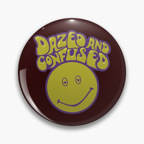Item preview, Dazed and Confused Smiley Face designed and sold by WoodwardCarwyn.