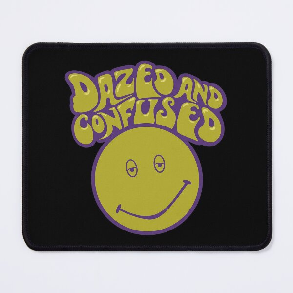 Item preview, Dazed and Confused Smiley Face designed and sold by WoodwardCarwyn.