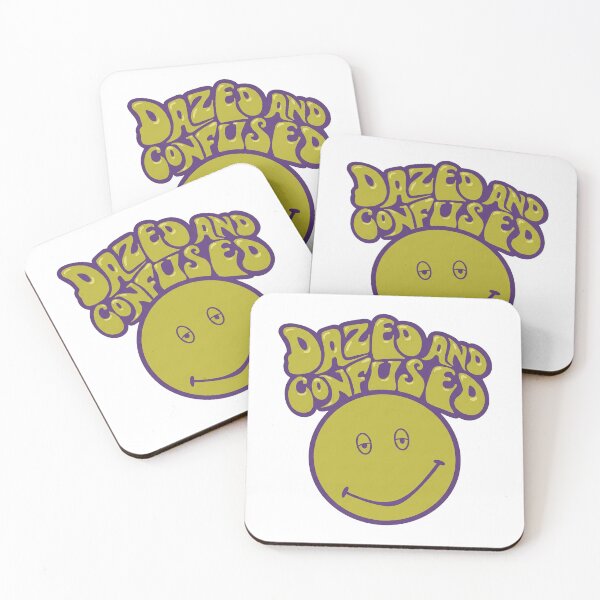 Item preview, Dazed and Confused Smiley Face designed and sold by WoodwardCarwyn.