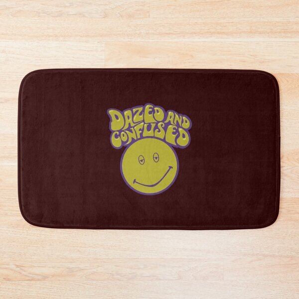 Item preview, Dazed and Confused Smiley Face designed and sold by WoodwardCarwyn.