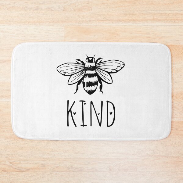 Item preview, Bee Kind - Positive Inspirational Pun designed and sold by Shopeon Designs.