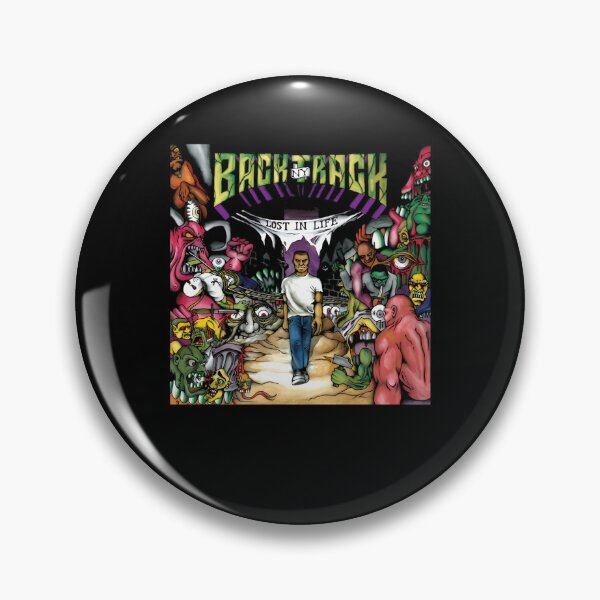 Item preview, BACKTRACK - BAD TO MY WORLD designed and sold by GrimTeddySt.
