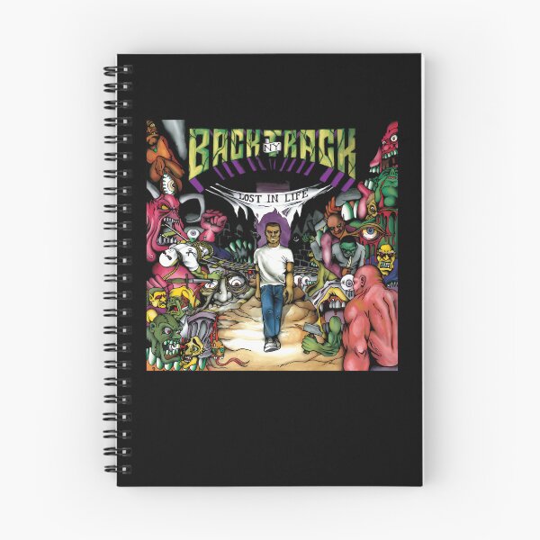 Item preview, BACKTRACK - BAD TO MY WORLD designed and sold by GrimTeddySt.