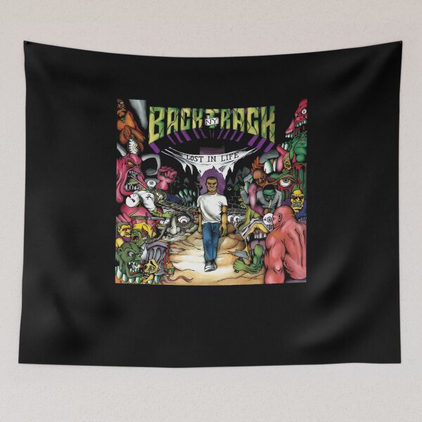 Item preview, BACKTRACK - BAD TO MY WORLD designed and sold by GrimTeddySt.