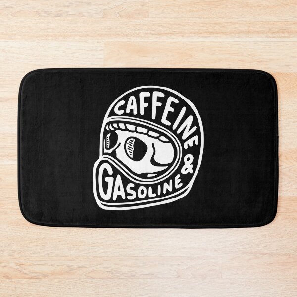 Item preview, Caffeine  Gasoline Helmet  designed and sold by Vintageflys.