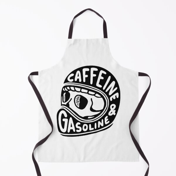 Item preview, Caffeine Gasoline Helmet designed and sold by Vintageflys.
